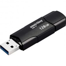 Накопитель USB Flash 128Gb SmartBuy, CLUE Black USB 3.1