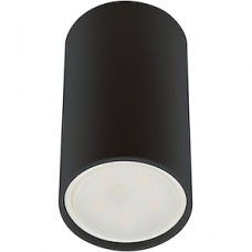 Светильник накладной 1xGU10 MAX35W, IP20, d55*55, Fametto [DLC-S607 GU10 BLACK] черный
