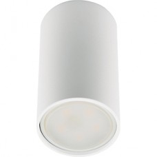 Светильник накладной 1xGU10 MAX35W, IP20, d55*55, Fametto [DLC-S607 GU10 WHITE] белый