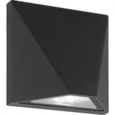 Светильник фасадный LED  8W, 4000K, 600Лм, 120*120*70, IP65, Uniel [ULU-S50A-8W/4000K IP65 BLACK]