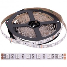 Лента LED 24В IP20 SMD5050  60/м, RGB, 14.4Вт/м, 3М, 5м/ц.1м, SWG [009271]