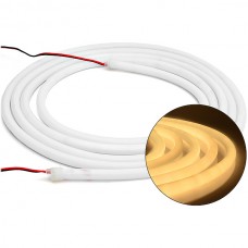 Лента LED 24В IP68 термо SMD2835 120/м, б/теп, 14.4Вт/м, 3000K, 900Лм/м, 5м/ц.1м, Apeyron [00-323]
