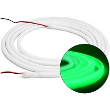 Лента LED 24В IP68 термо SMD2835 120/м, зеленый, 14.4Вт/м, 900Лм/м, 5м/ц.1м, Apeyron [00-328]