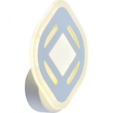 Бра LED 26W, 3000-6000K, 1800Лм, 172*221*50, планка, PL [8439/1W WHT] белый