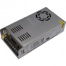 Блок питания 12V 400W, IP20, металлический корпус, кулер [WSN-400-12]