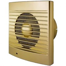 Вентилятор бытовой настенный 120 С-4, TDM [SQ1807-0120] золото