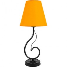 Настольная лампа E14*15W, d180*420, 21Век [40128] оранжевый