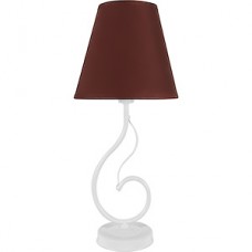 Настольная лампа E14*15W, d180*420, 21Век [40129] коричневый