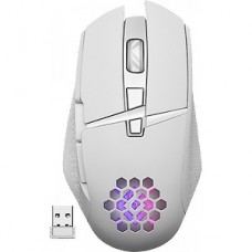 Мышь беспроводная DEFENDER Glory GM-514, white, LED, 7D, 400 мАч, 3200dpi, USB [52513]