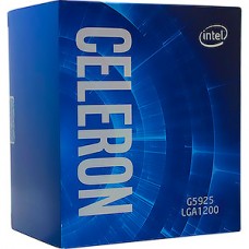 Процессор Intel  Celeron G5925, S1200, 3600Mhz, 4Mb SmartCache, 58W, BOX