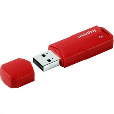 Накопитель USB Flash 8Gb SmartBuy CLUE Red