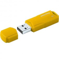 Накопитель USB Flash 8Gb SmartBuy CLUE Yellow