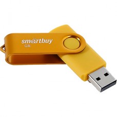 Накопитель USB Flash 32Gb SmartBuy Twist Yellow