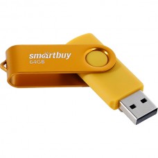 Накопитель USB Flash 64Gb SmartBuy Twist Yellow