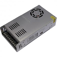 Блок питания 12V 500W, IP20, металлический корпус, кулер [WSN-500W-12]