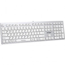 Клавиатура A4Tech Fstyler FX50 белый USB Multimedia