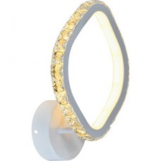 Бра LED 38W, 3000-6000K, 2600Лм, 250*180*95, планка, PL [8022/1W WHT] белый