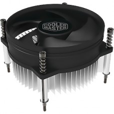 Кулер Cooler Master S1155/S1156, 2600об, до 65 Вт, 28 dBA, алюм, i30 [RH-I30P-26FK-B1] RTL