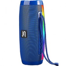 Колонка Jet.A, bluetooth, MP3 microSD, USB, мощность 10Вт, 1200mAh, синяя [PBS-50 Blue]