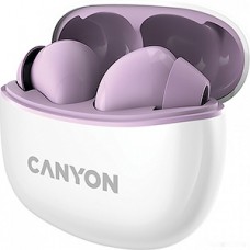 Гарнитура CANYON CNS-TWS5PU, беспроводная TWS, Purple