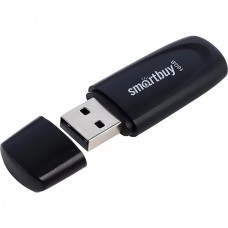 Накопитель USB Flash 16Gb SmartBuy Scout Black