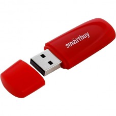 Накопитель USB Flash 64Gb SmartBuy Scout Red