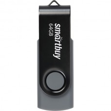 Накопитель USB Flash 64Gb SmartBuy Twist Black