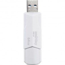 Накопитель USB Flash 64Gb SmartBuy CLUE White, USB3.1