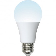 Лампа LED 24-48В E27/A60 груша, 10W, 4000К, 850лм, Uniel [LED-A60-10W/NW/E27/FR/24-48V PLO55WH]