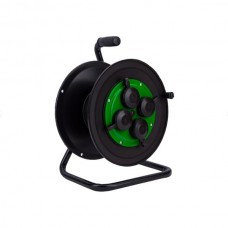 Катушка пластиковая 4 розетки с/з, до 16A, ЭРА [RP-4e]