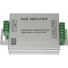 Усилитель RGB 12/24В 3*8А [4L-AMPL-24A RGB 3CH 12-24V]