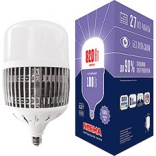 Лампа LED E27/T152 цилиндр, 100W, 6500K, 8200Лм, VOLPE [LED-M80-100W-6500K-E27-FR-NR]