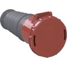 Розетка силовая переносная 234, 3P+PE, 63А, 380В, IP54, IEK ССИ-234 [PSR22-063-4]