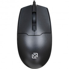 Мышь Oklick 147M, 1600dpi, белый, USB