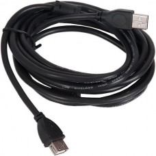 Кабель USB2.0 AM - AF удлинитель, 3м, ферр. фильтры, Cablexpert [CCF2-USB2-AMAF-10]