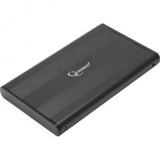 Бокс HDD 2.5'' Gembird, металл корпус, USB 2.0 - SATA, черный, [EE2-U2S-5]
