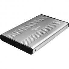 Бокс HDD 2.5'' Gembird, металл корпус, USB 2.0 - SATA, серебро, [EE2-U2S-5-S]
