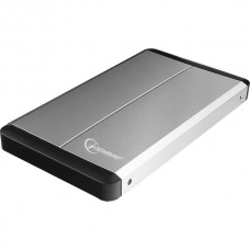 Бокс HDD 2.5'' Gembird, металл корпус, USB 3.0 - SATA, серебро, EE2-U3S-2-S