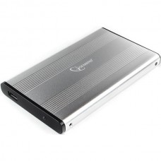Бокс HDD 2.5'' Gembird, металл корпус, USB 3.0 - SATA, серебро, [EE2-U3S-5-S]