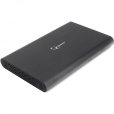 Бокс HDD 2.5'' Gembird, алюминий корпус, USB 3.0 - SATA, черный, [EE2-U3S-50]