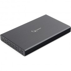 Бокс HDD 2.5'' Gembird, алюминий корпус, USB 3.0 - SATA, черный, EE2-U3S-55