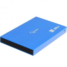 Бокс HDD 2.5'' Gembird, алюминий корпус, USB 3.0 - SATA, синий металлик, [EE2-U3S-56]
