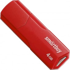 Накопитель USB Flash 4Gb SmartBuy CLUE Red