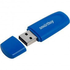 Накопитель USB Flash 4Gb SmartBuy Scout Blue