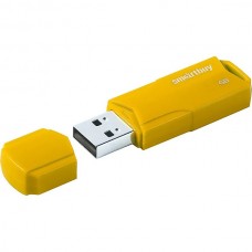 Накопитель USB Flash 16Gb SmartBuy CLUE Yellow