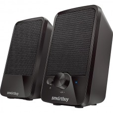 Колонки SmartBuy W30, 2х3 Вт, USB, черная [SBA-4850]
