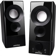 Колонки SmartBuy W50, 2х3 Вт, USB, черная [SBA-4900]
