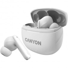 Гарнитура CANYON CNS-TWS8W, беспроводная TWS, White