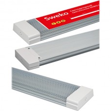 Светильник LED линейный 36W, 6500K, 3400Лм, IP40, 1200*61*24, Sweko [SDBO-L2-IP40-36W-1200-6K-MP]