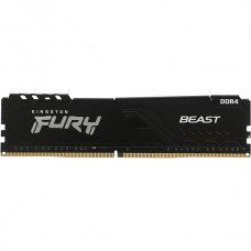 Модуль памяти DDR4-3200  8Gb Kingston FURY Beast Black [KF432C16BB/8-SPBK]